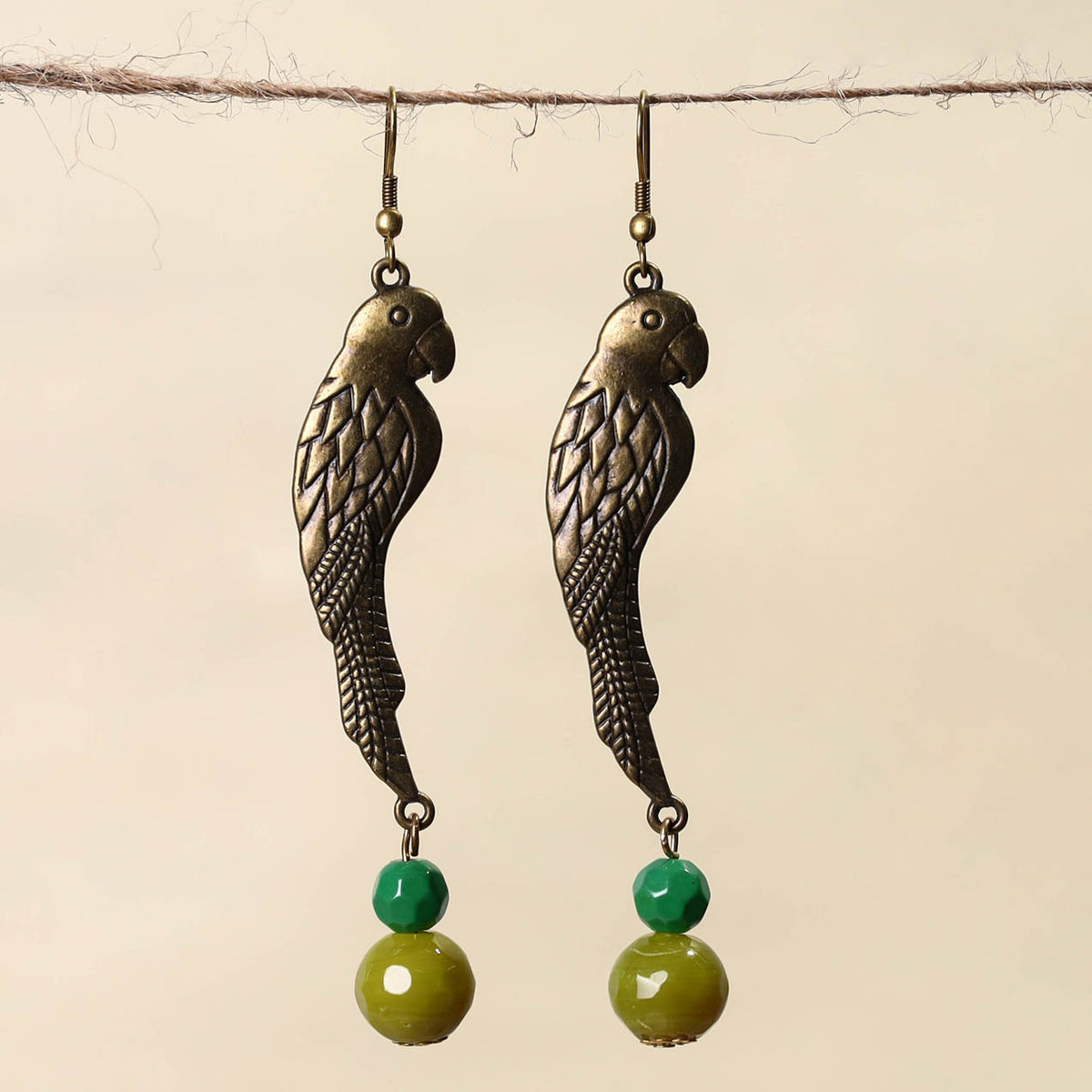 Handmade Beaded Earrings 127