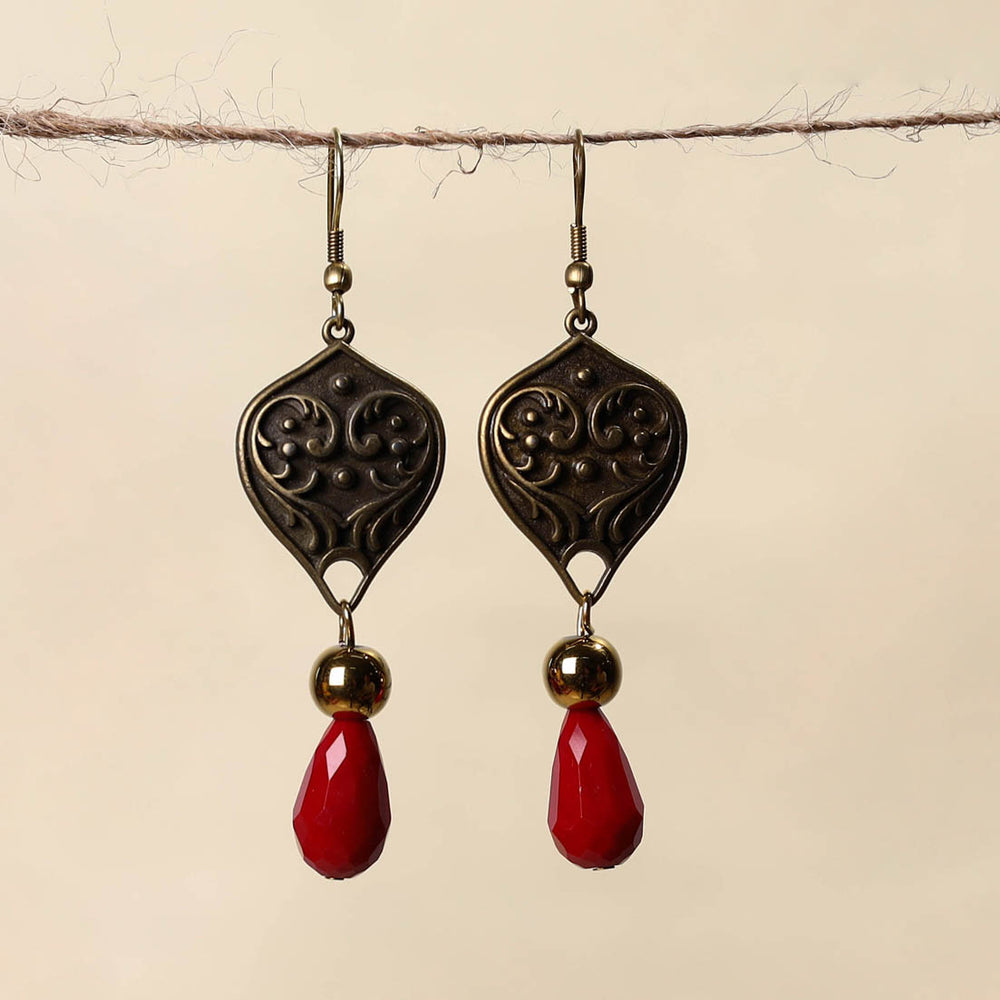 Handmade Beaded Earrings 128