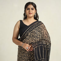 Batik Print Saree