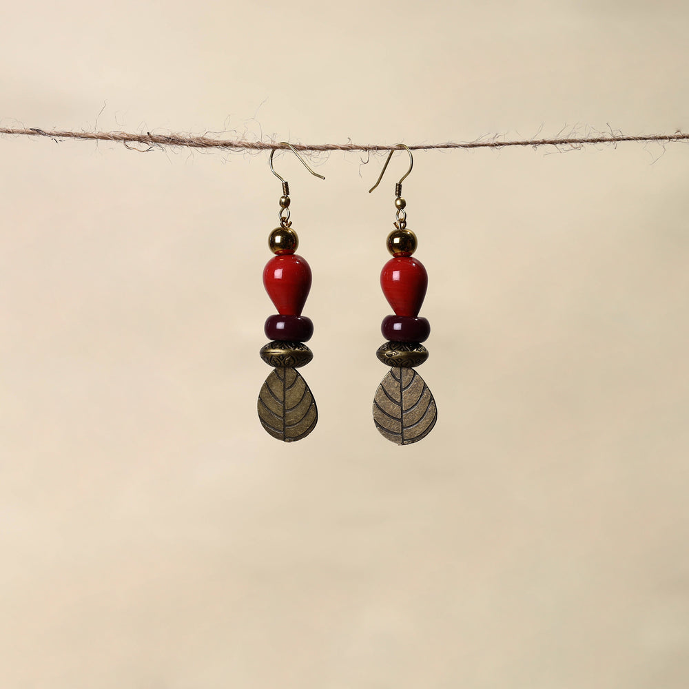 Handmade Beaded Earrings 132