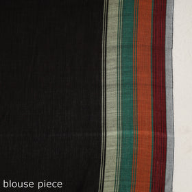 Green - Kutch Cotton Bhujodi Handloom Saree