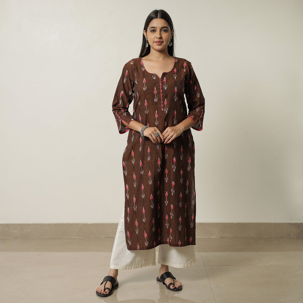 pochampally ikat kurta