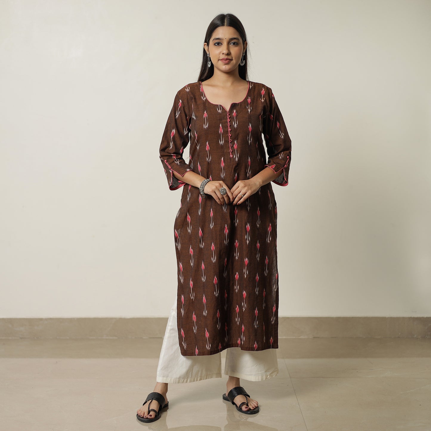 pochampally ikat kurta