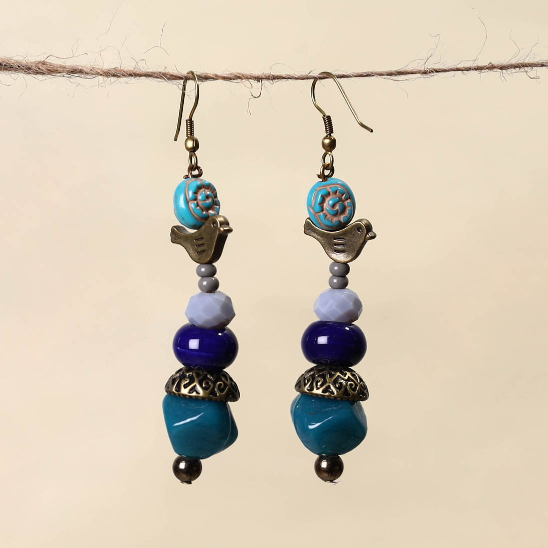 Handmade Beaded Earrings 135