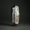 Handloom Chanderi Silk Handpainted Madhubani Dupatta with Zari Border 30