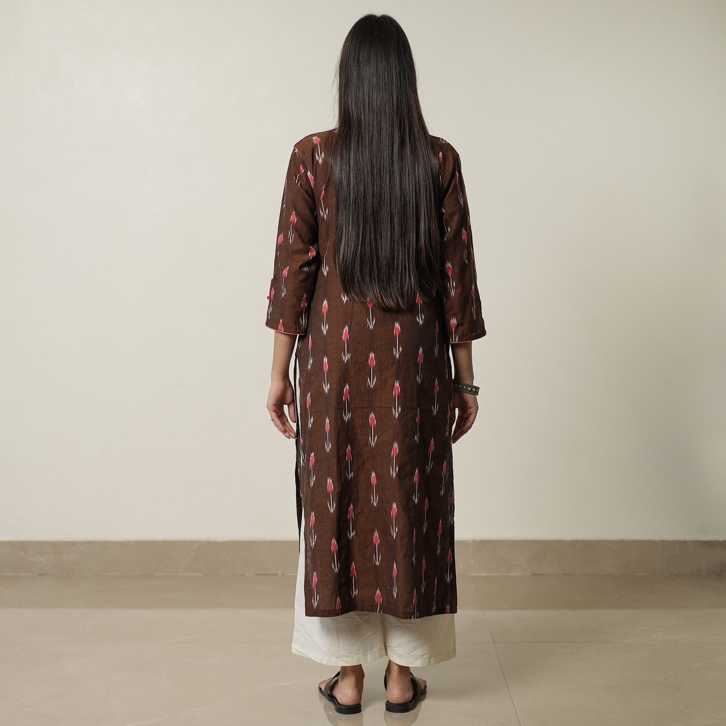 pochampally ikat kurta