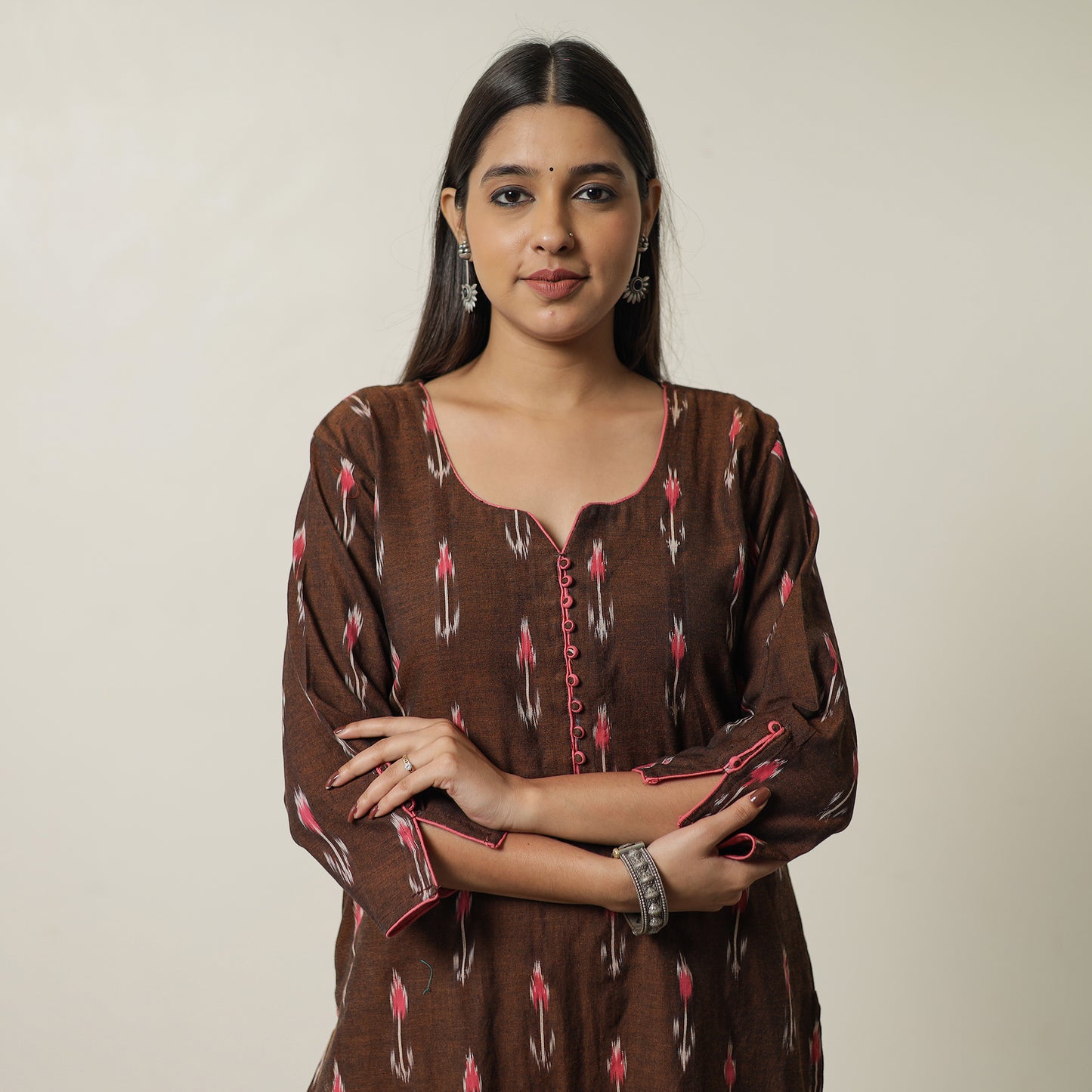 pochampally ikat kurta