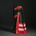 Ilkal Weave Kasuti Work Silk Cotton Zari Border Saree with Blouse Piece 12
