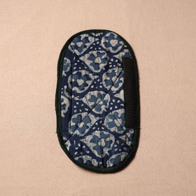 Buy Handmade Cotton Blue Fridge Handle Cover 176