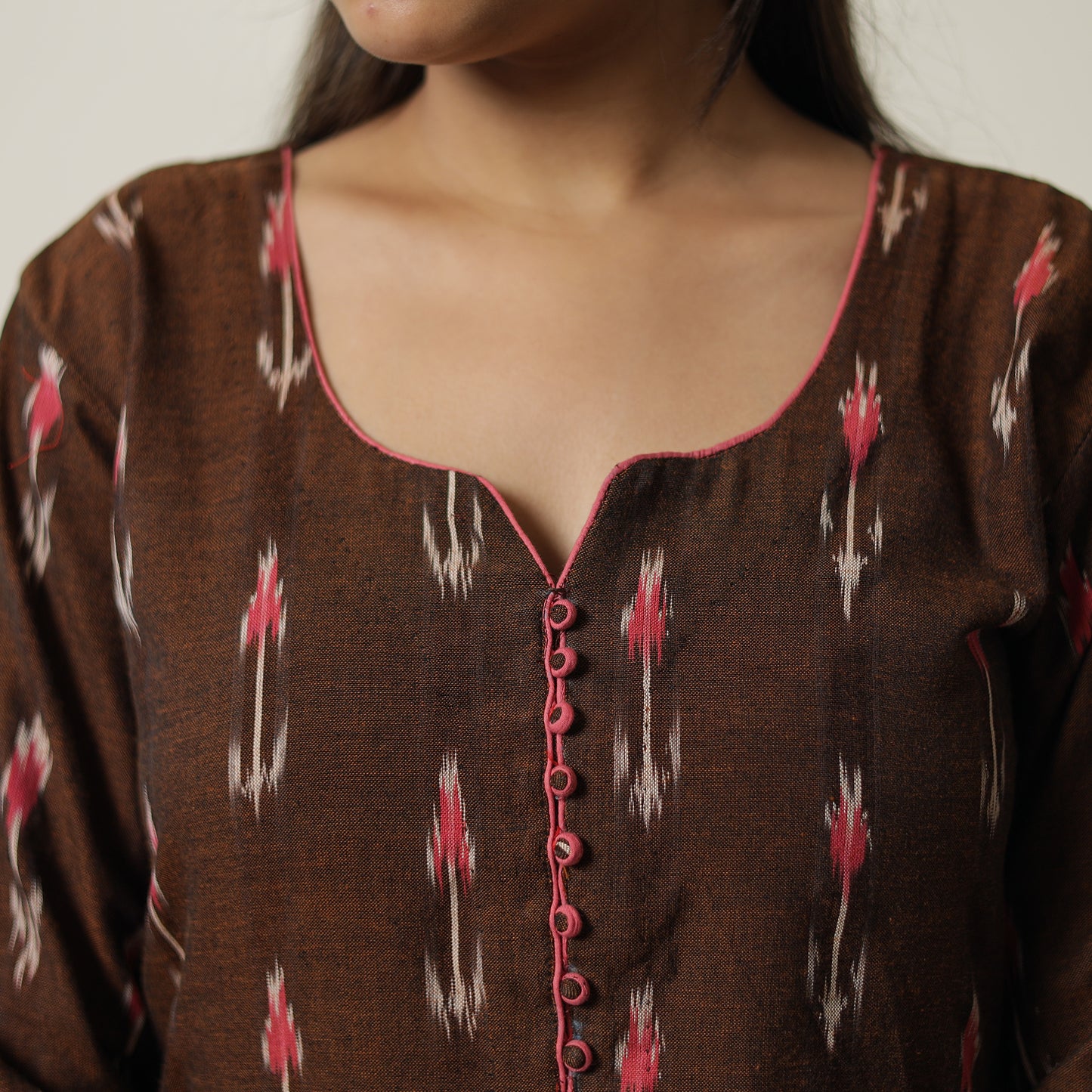 pochampally ikat kurta