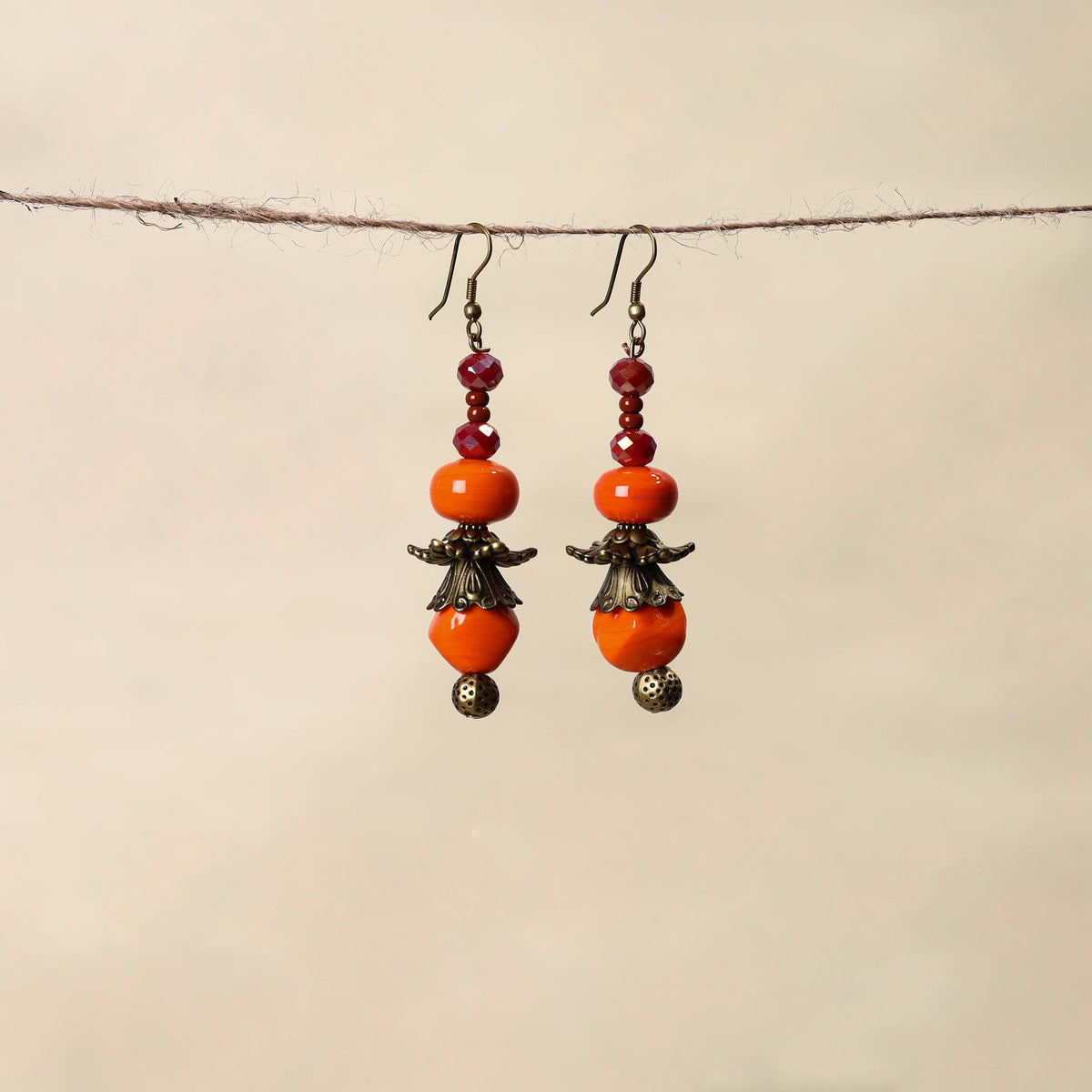 Handmade Beaded Earrings 138