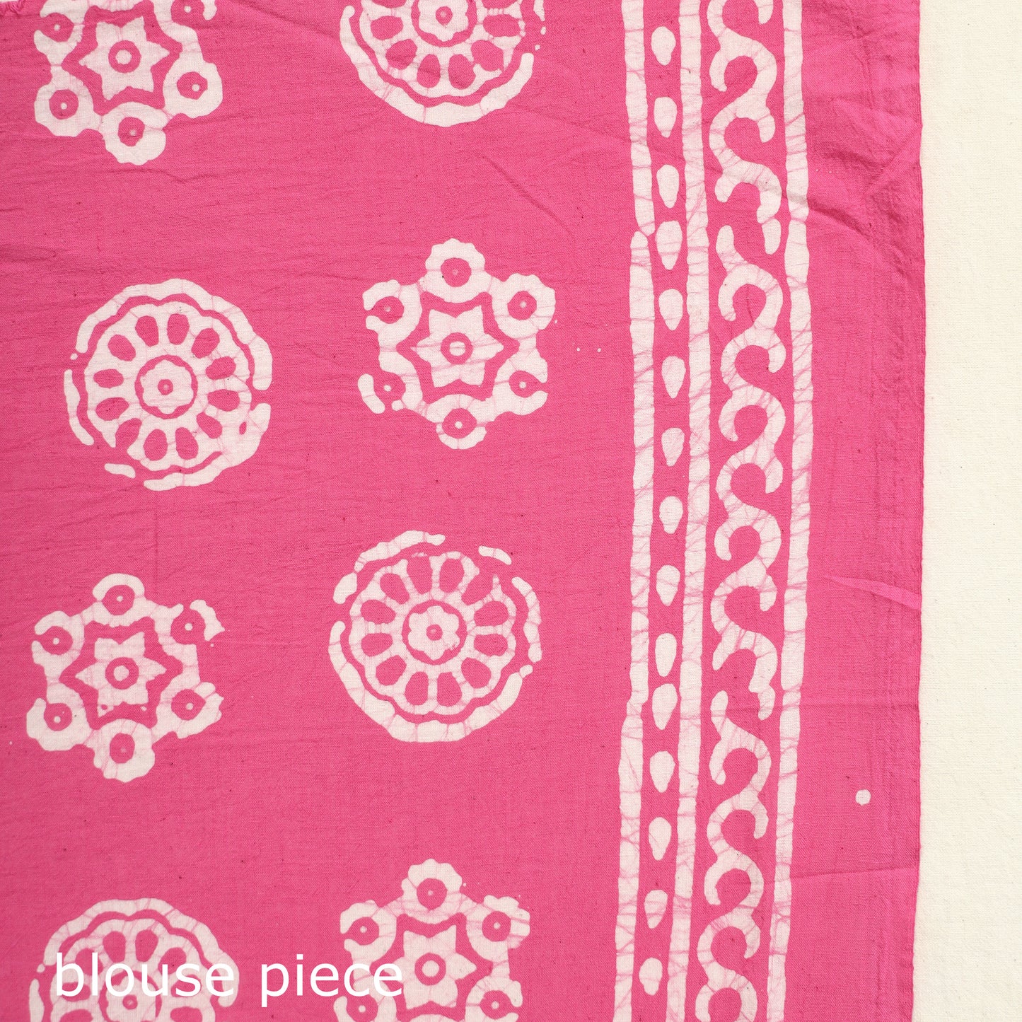 hand batik printed saree