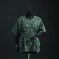 Akola Hand Block Print Natural Dyed Cotton Kaftan (Short) 51