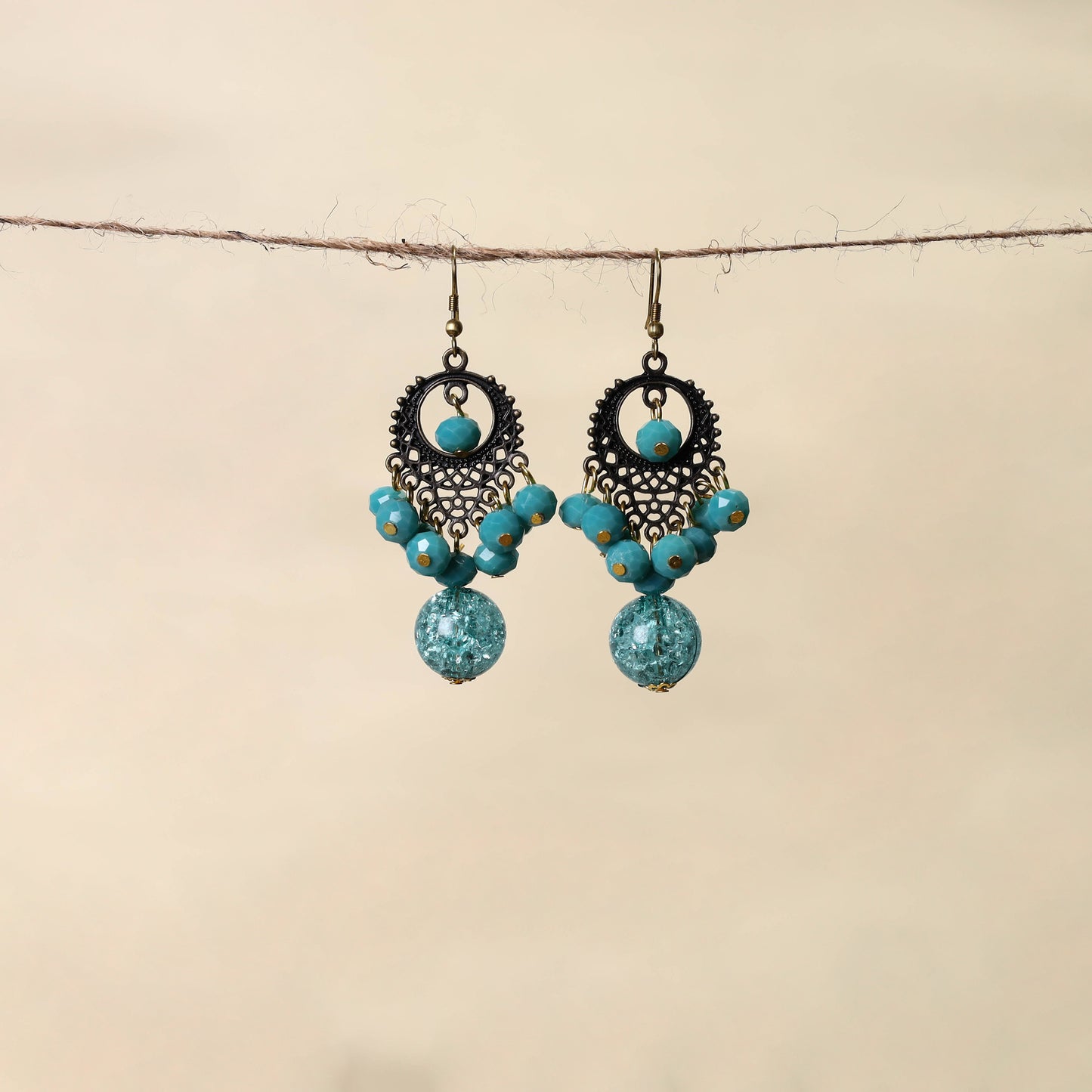 Handmade Beaded Earrings 142