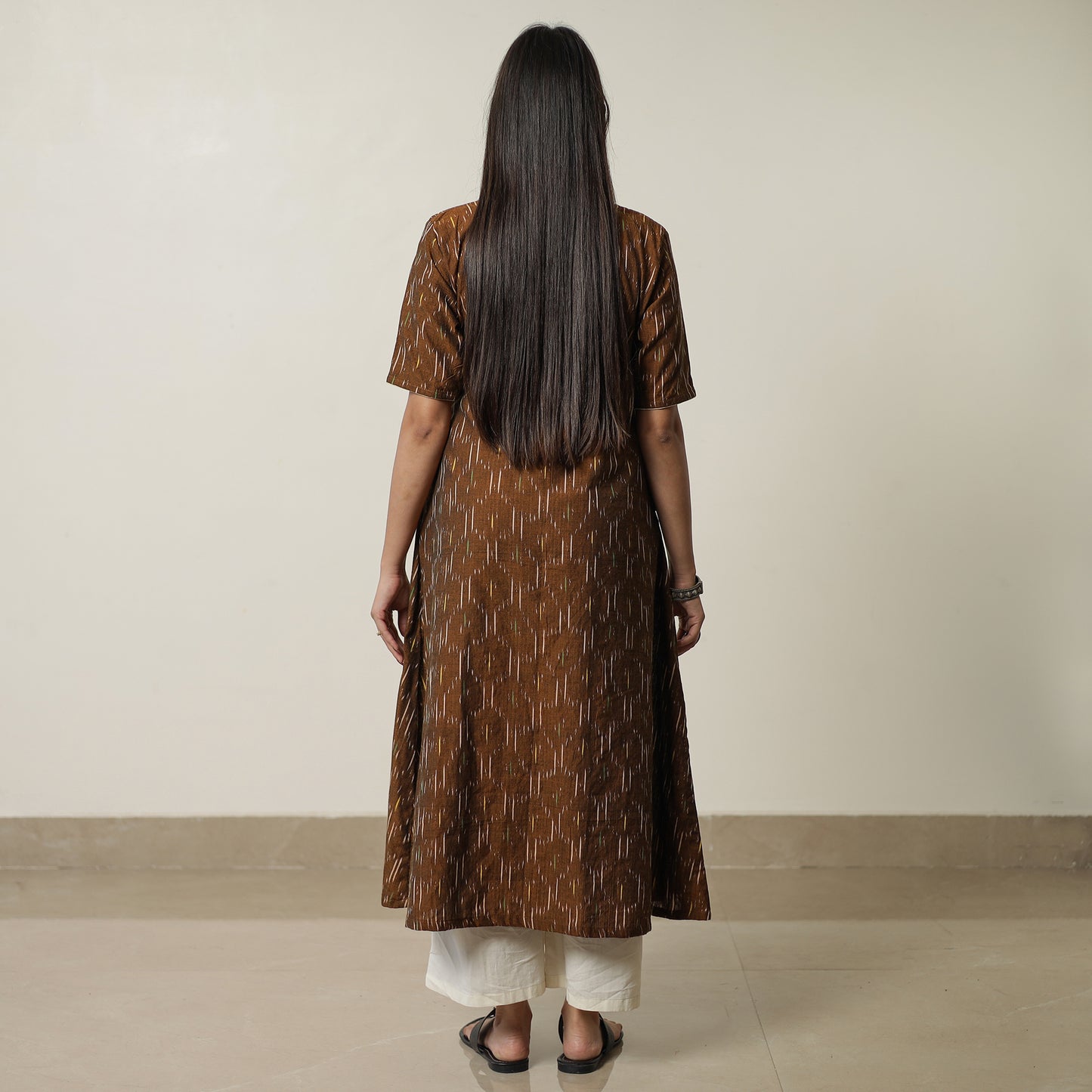 pochampally ikat kurta