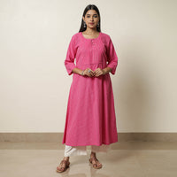 plain cotton kurta