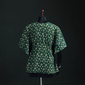 Akola Hand Block Print Natural Dyed Cotton Kaftan (Short) 51