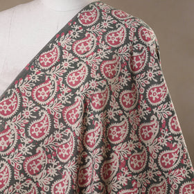 Pink - kutch batik cotton fabric 06 - handcrafted