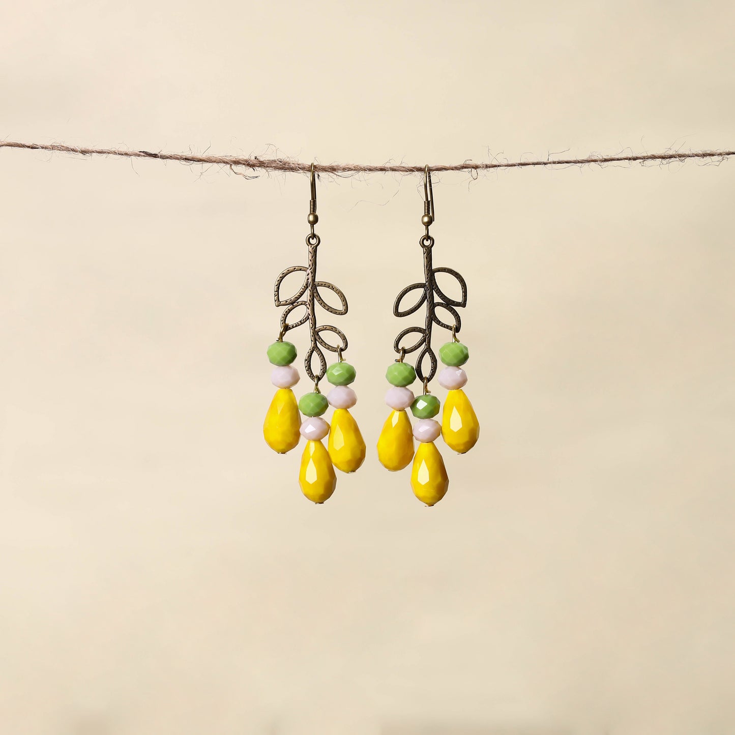 Handmade Beaded Earrings 145