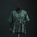 Akola Hand Block Print Natural Dyed Cotton Kaftan (Short) 52