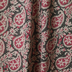Pink - kutch batik cotton fabric 06 - handcrafted