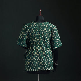 Akola Hand Block Print Natural Dyed Cotton Kaftan (Short) 52