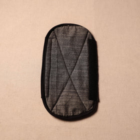 Buy Handmade Cotton Black Fridge Handle Cover 181