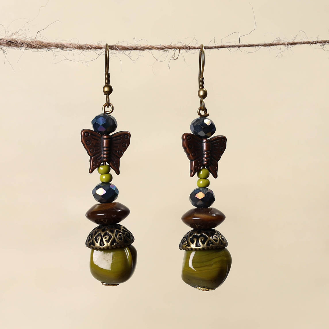 Handmade Beaded Earrings 150