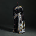 Ilkal Weave Kasuti Work Silk Cotton Zari Border Saree with Blouse Piece 15