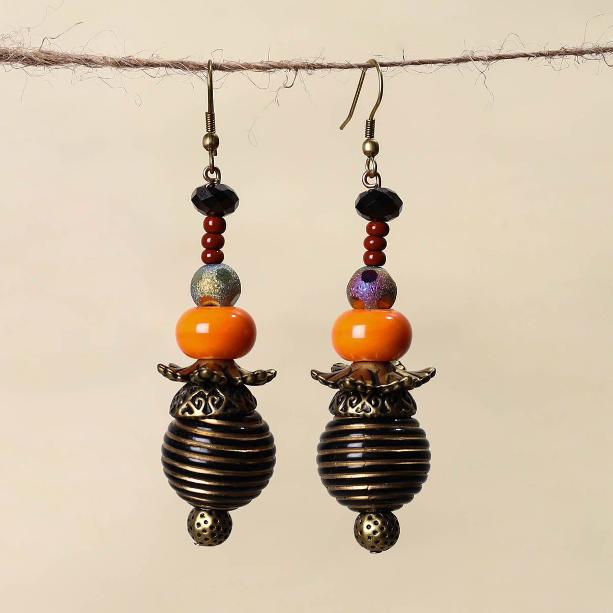 Handmade Beaded Earrings 151