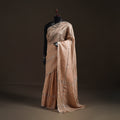 Beige - Mangalagiri Handwoven Pure Silk Pattu Saree 22