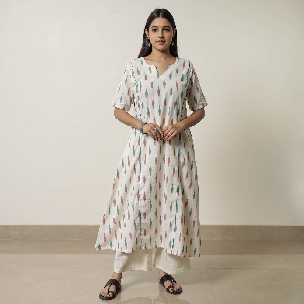 pochampally ikat kurta