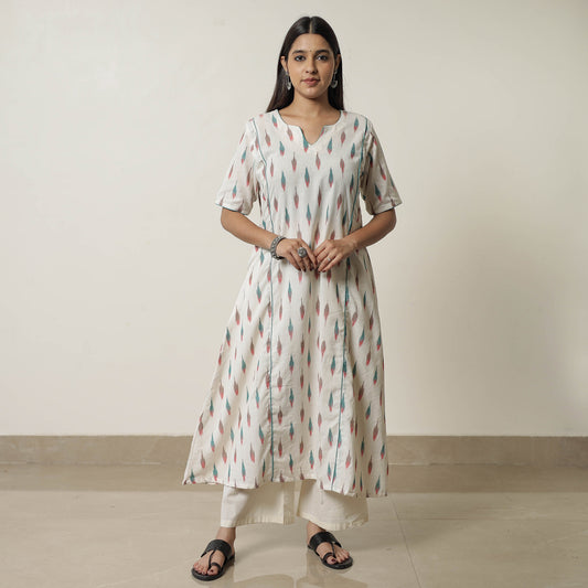 pochampally ikat kurta