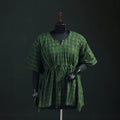 Akola Hand Block Print Natural Dyed Cotton Kaftan (Short) 54