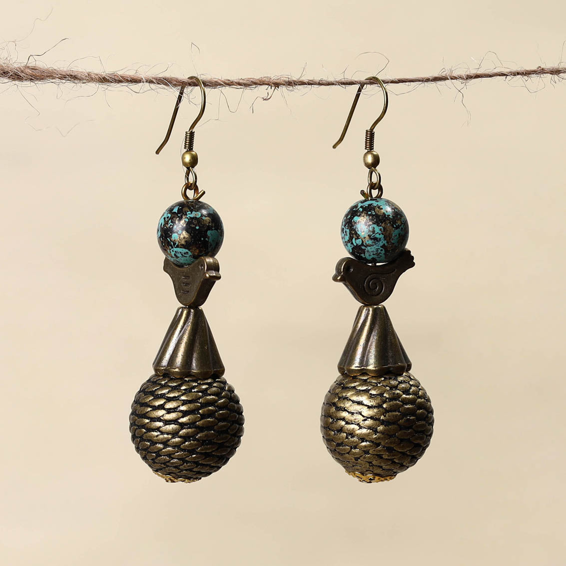 Handmade Beaded Earrings 152