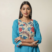 plain patchwork kurta 