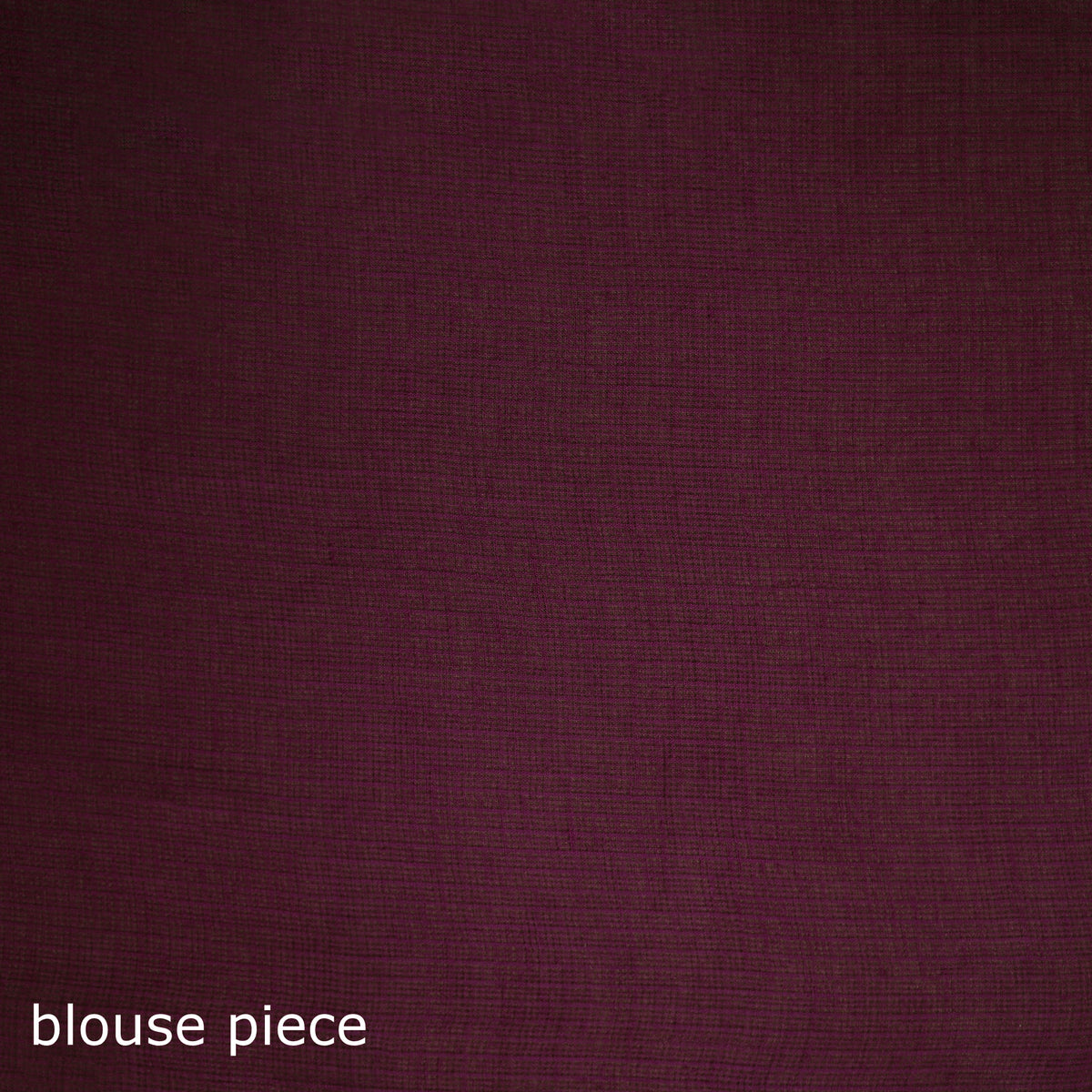 Purple - Nazaakat Kota Doria Cotton Plain Saree with Blouse Piece & Earrings 10