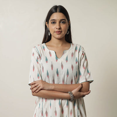 pochampally ikat kurta