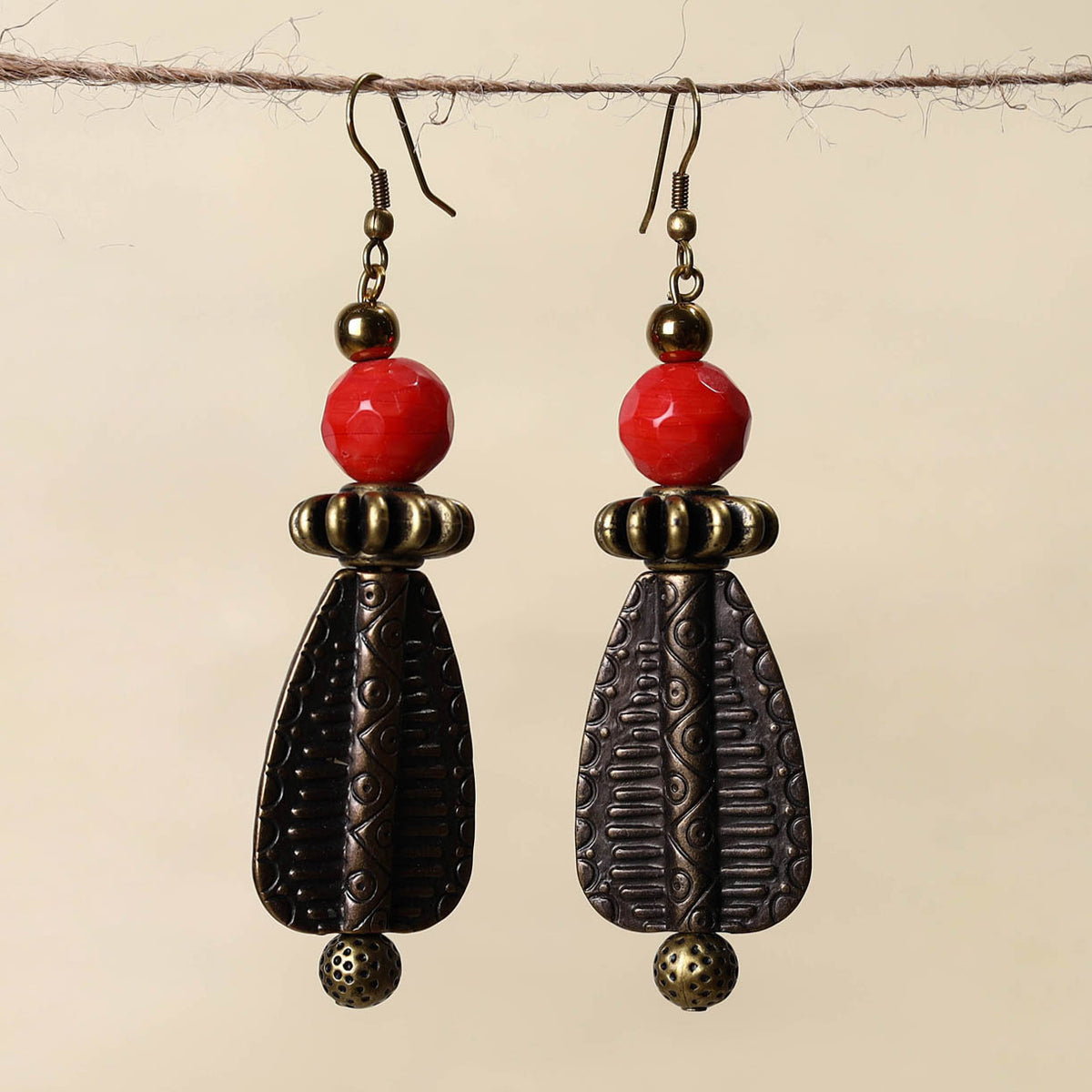 Handmade Beaded Earrings 155