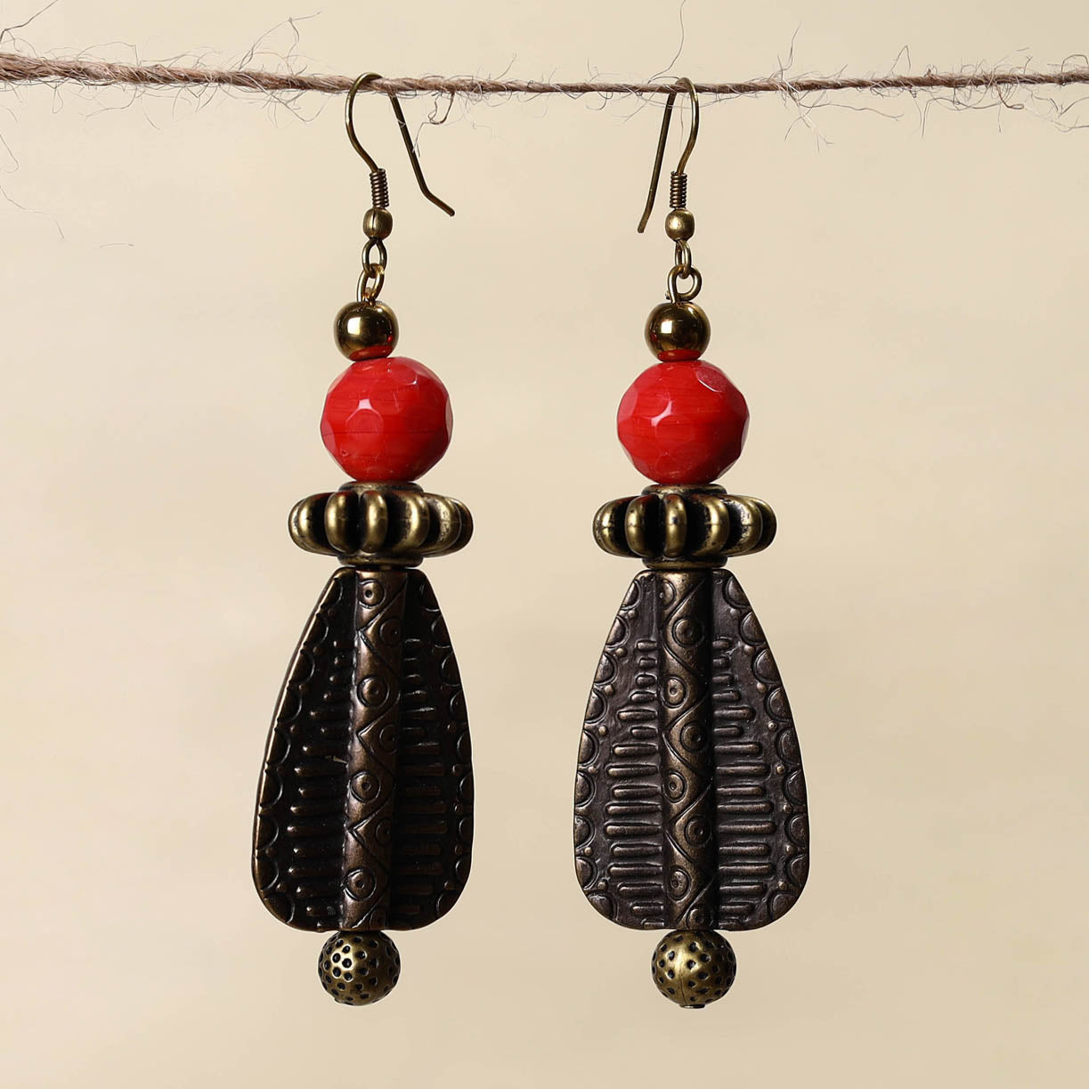 Handmade Beaded Earrings 155