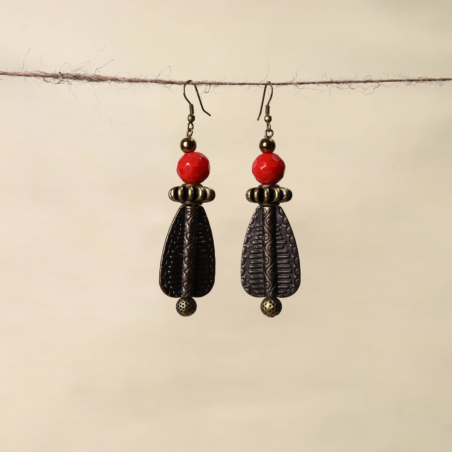 Handmade Beaded Earrings 155