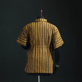 Akola Hand Block Print Natural Dyed Cotton Kaftan (Short) 55