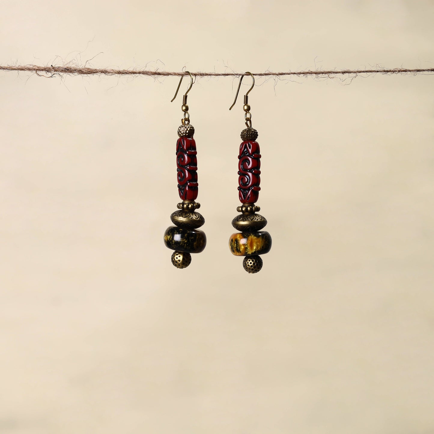 Handmade Beaded Earrings 158