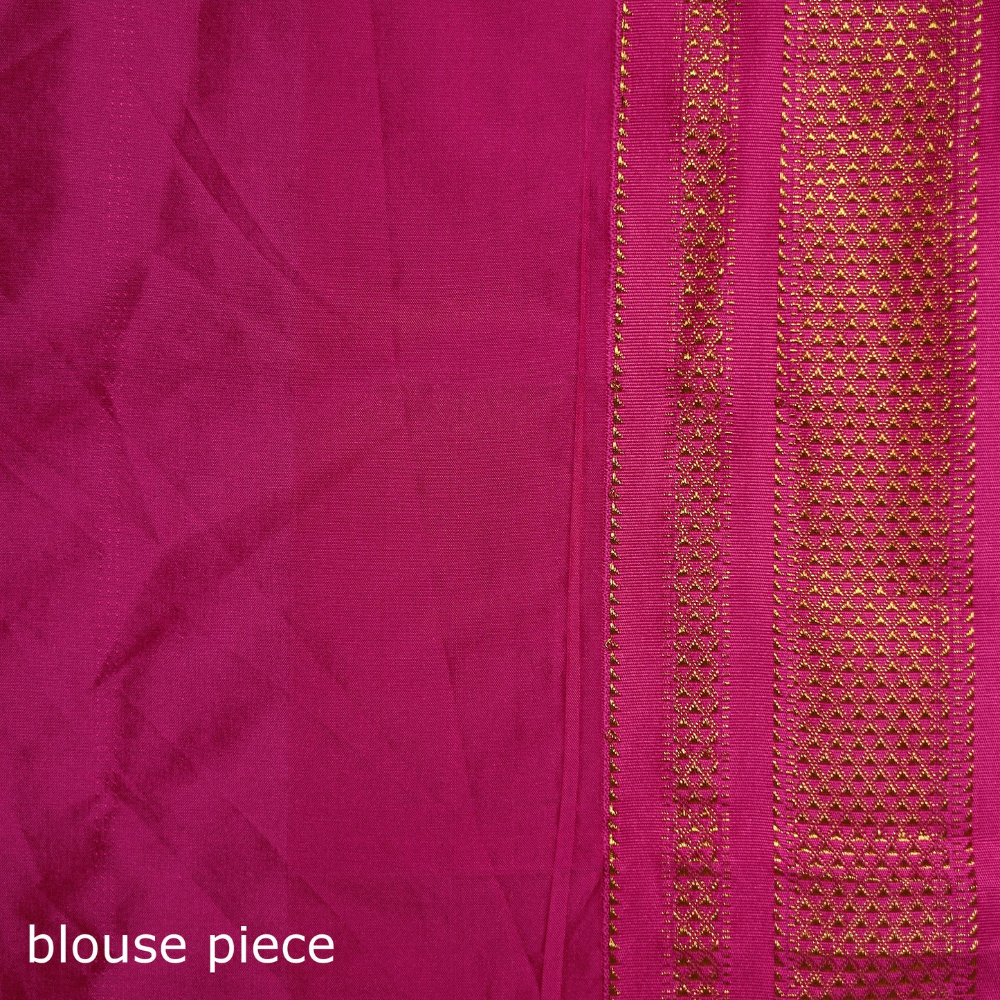 Ilkal Weave Kasuti Work Silk Cotton Zari Border Saree with Blouse Piece 17