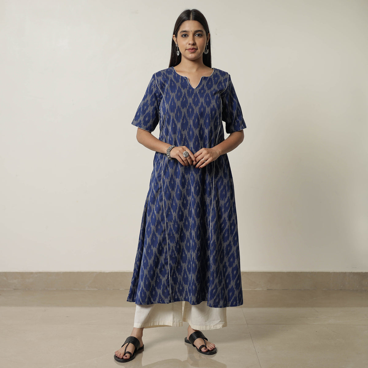 pochampally ikat kurta