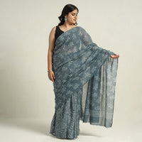 Batik Print Saree