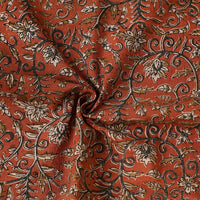 Pedana Kalamkari Block Printed Cotton Napkin (18 x 18 in) 17