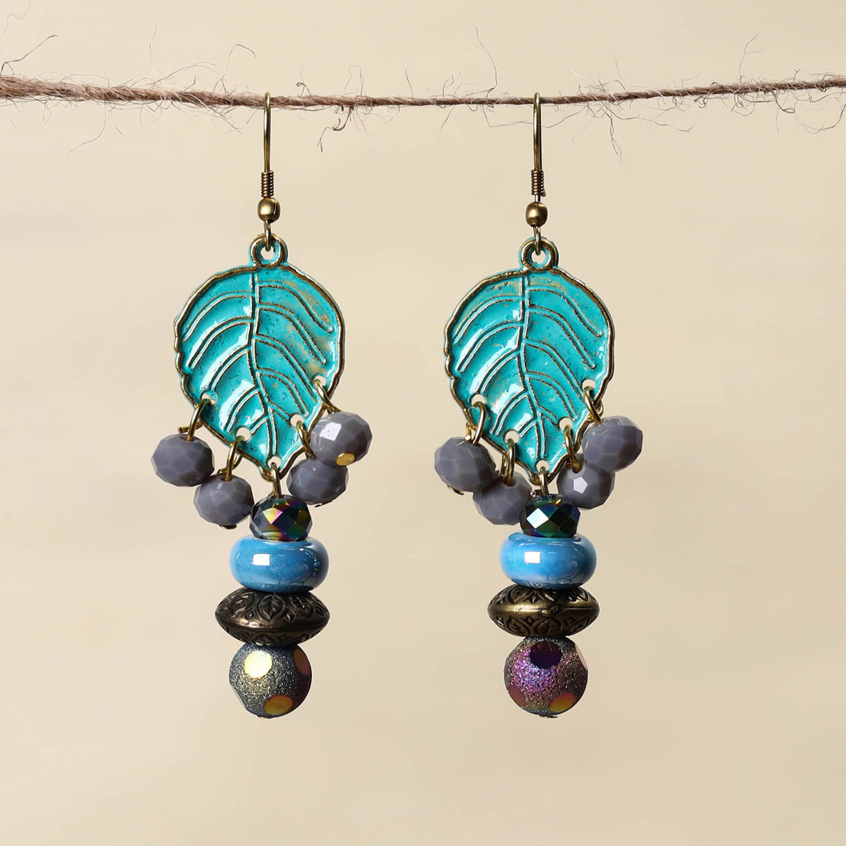 Handmade Beaded Earrings 161