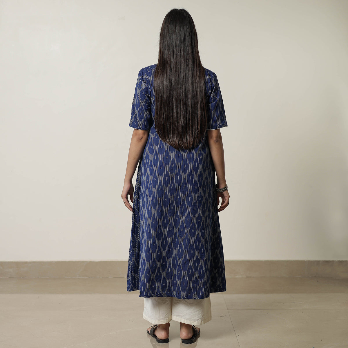 pochampally ikat kurta