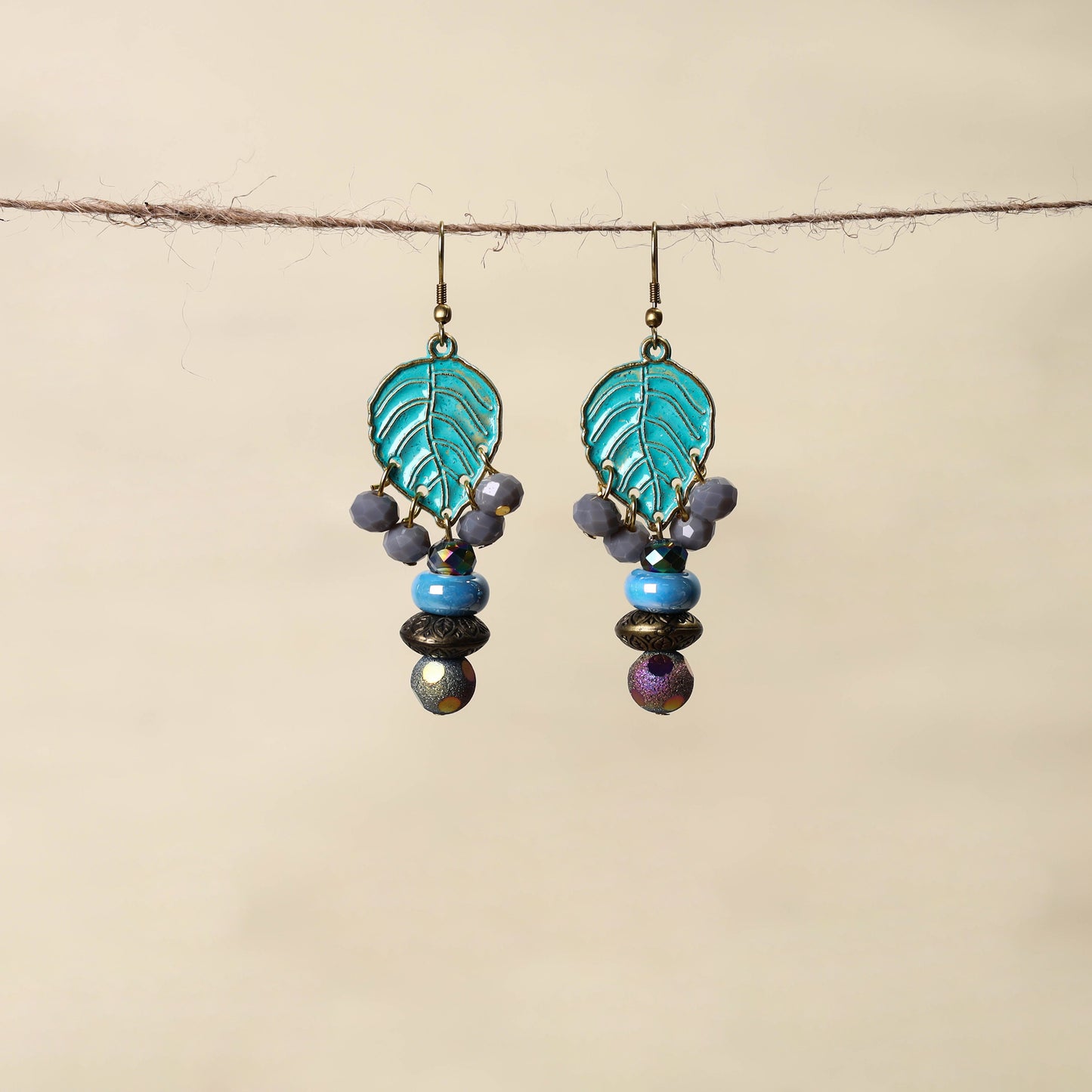 Handmade Beaded Earrings 161